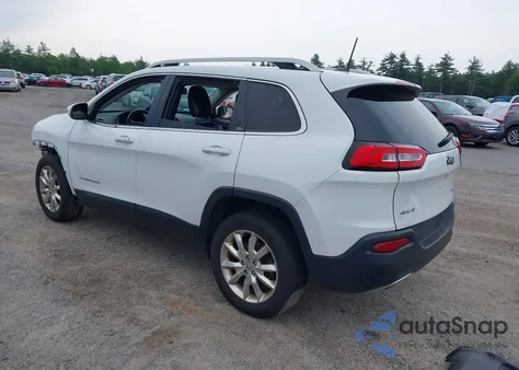 2017 Jeep Cherokee Limited 4X4 from USA, damaged, VIN 1C4PJMDB8HW561294